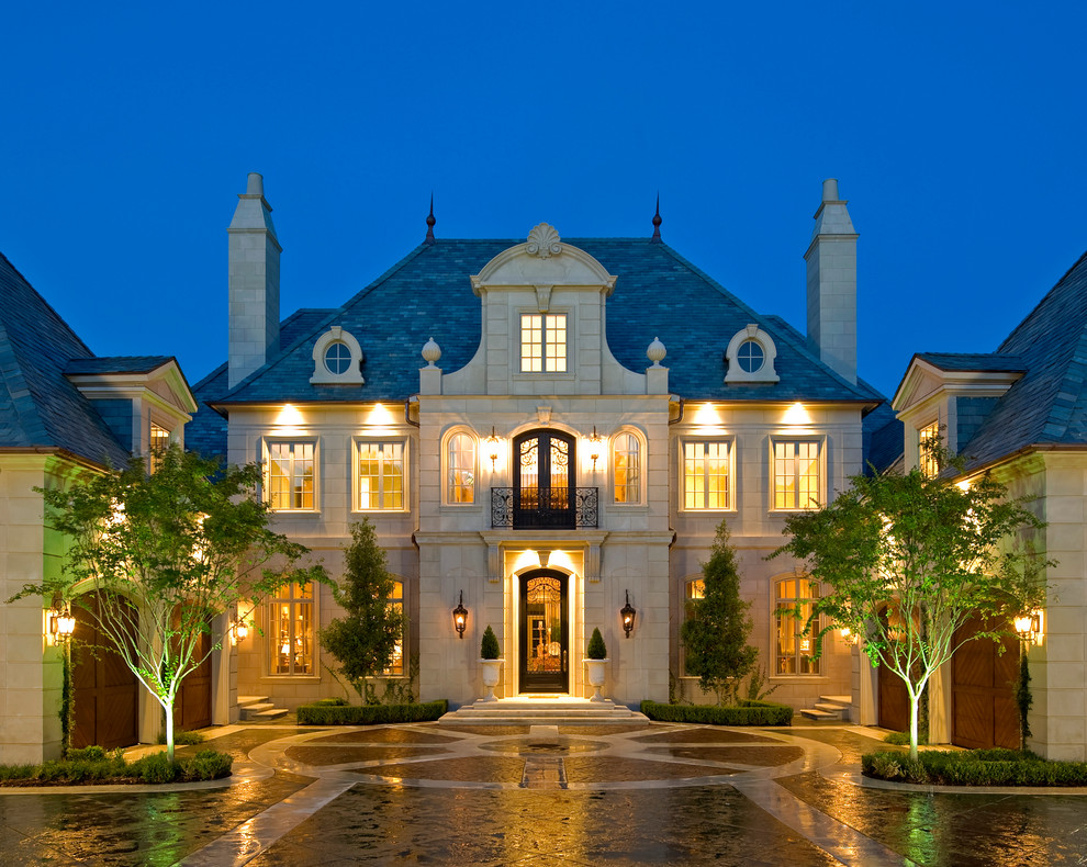 Monday Eye Candy Stunning Classical  French Home  in Dallas Texas 